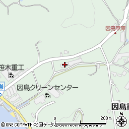 広島県尾道市因島重井町5344-7周辺の地図