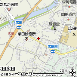 南あわじ警察署広田交番周辺の地図
