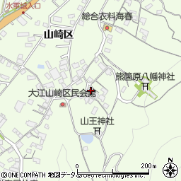 広島県尾道市因島中庄町410周辺の地図