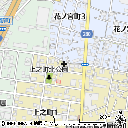 香川県高松市上之町1丁目2-7周辺の地図