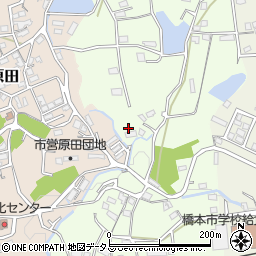 和歌山県橋本市妻374周辺の地図