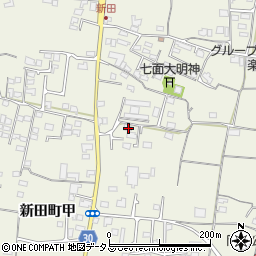 香川県高松市新田町甲1326-5周辺の地図