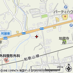 和歌山県橋本市隅田町下兵庫619周辺の地図