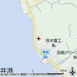 広島県尾道市因島重井町5428-2周辺の地図
