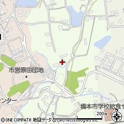和歌山県橋本市妻327周辺の地図