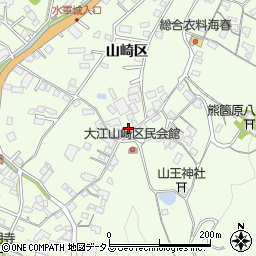 広島県尾道市因島中庄町山崎区600周辺の地図