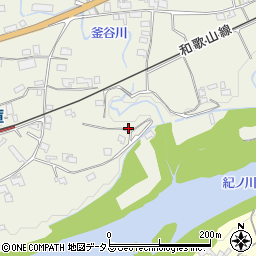 和歌山県橋本市隅田町下兵庫147周辺の地図