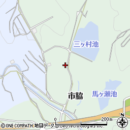 和歌山県橋本市市脇649周辺の地図