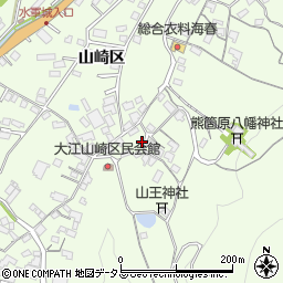 広島県尾道市因島中庄町447-1周辺の地図