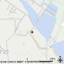 広島県竹原市吉名町5254-40周辺の地図