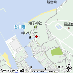 大阪岬マリーナ周辺の地図