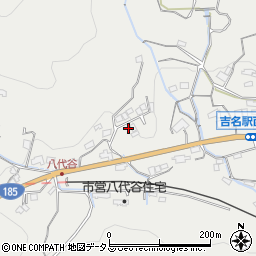 広島県竹原市吉名町2425周辺の地図