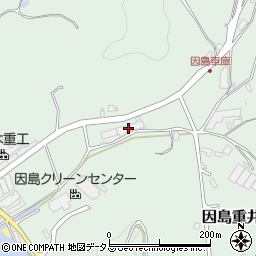 広島県尾道市因島重井町5344周辺の地図