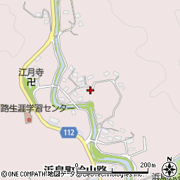 三重県志摩市浜島町桧山路447周辺の地図