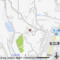 広島県東広島市安芸津町三津4510周辺の地図