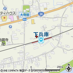 和歌山県橋本市隅田町下兵庫31周辺の地図