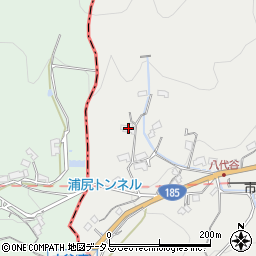 広島県竹原市吉名町2515周辺の地図