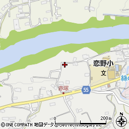 和歌山県橋本市赤塚94周辺の地図