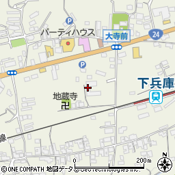 株式会社がまかつ　和歌山工場周辺の地図
