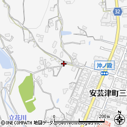 広島県東広島市安芸津町三津4514周辺の地図