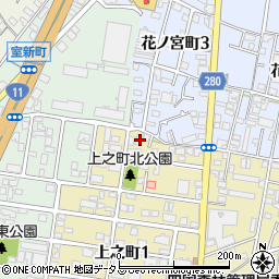 香川県高松市上之町1丁目2-3周辺の地図