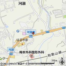 和歌山県橋本市隅田町河瀬429周辺の地図