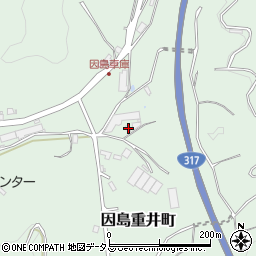 広島県尾道市因島重井町5045周辺の地図