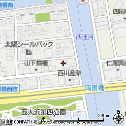 ダスキン坂出支店周辺の地図