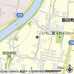 香川県高松市飯田町599周辺の地図