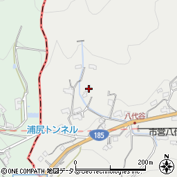 広島県竹原市吉名町2493周辺の地図