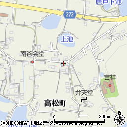 香川県高松市高松町828周辺の地図