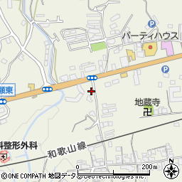 和歌山県橋本市隅田町下兵庫621周辺の地図