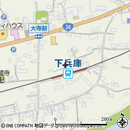 和歌山県橋本市隅田町下兵庫26周辺の地図