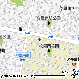 興和創薬株式会社　高松営業所周辺の地図