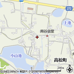 香川県高松市高松町782-2周辺の地図