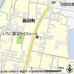 香川県高松市飯田町662周辺の地図