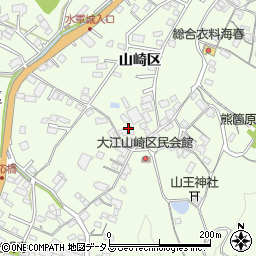 広島県尾道市因島中庄町599周辺の地図