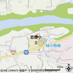 和歌山県橋本市赤塚129周辺の地図