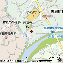 広島県東広島市黒瀬町楢原60周辺の地図