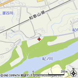 和歌山県橋本市隅田町上兵庫59周辺の地図