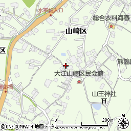 広島県尾道市因島中庄町597周辺の地図