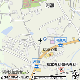 和歌山県橋本市隅田町河瀬818-2周辺の地図