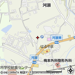 和歌山県橋本市隅田町河瀬818周辺の地図