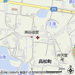 香川県高松市高松町787周辺の地図