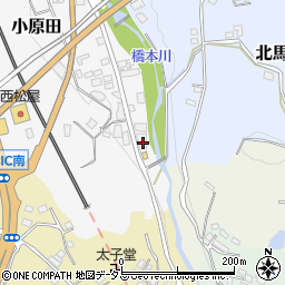 和歌山県橋本市小原田10周辺の地図