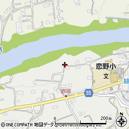 和歌山県橋本市赤塚97周辺の地図