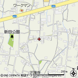 香川県高松市新田町甲740-2周辺の地図