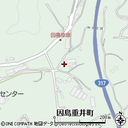 広島県尾道市因島重井町5012周辺の地図