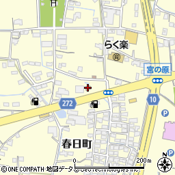 ローソン高松春日町川南店周辺の地図