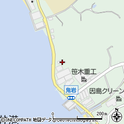 広島県尾道市因島重井町5429-3周辺の地図